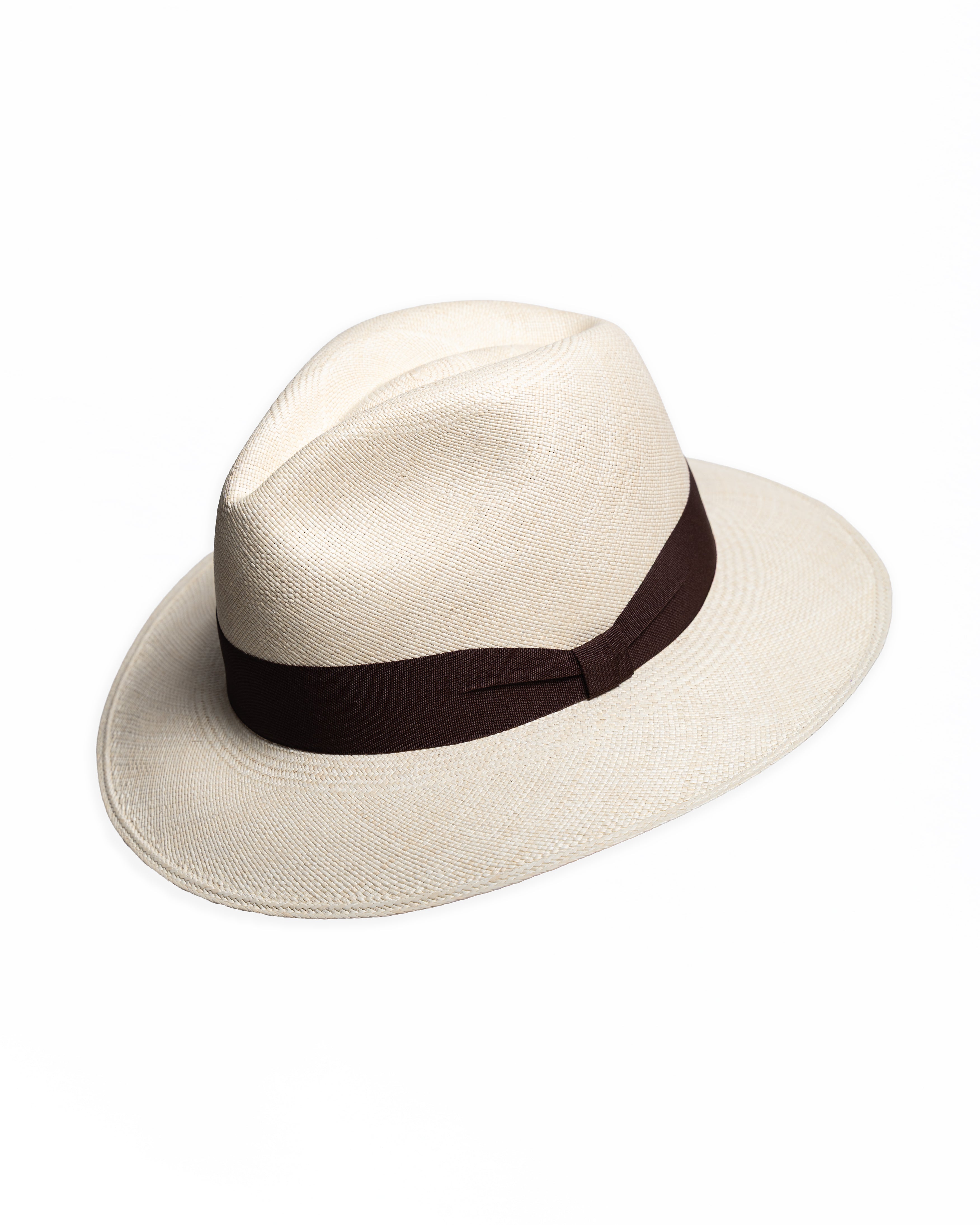 Sombrero Panamá Clásico Marrón G4 | Cúpula Hats