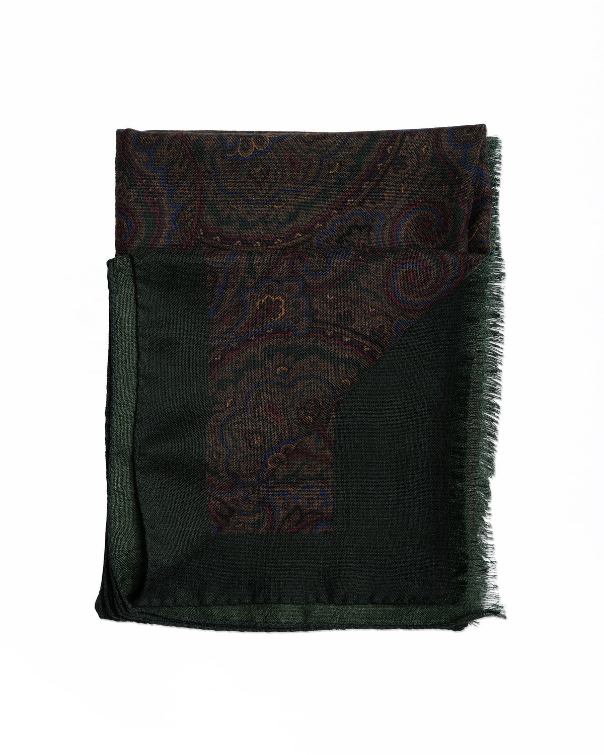 Fular de Lana Verde - Casa Sartorial